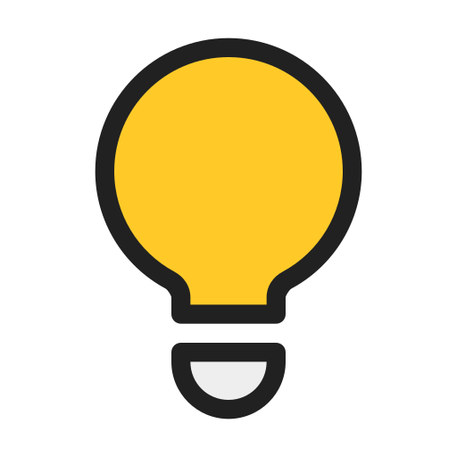 Light bulb Generic color lineal-color icon