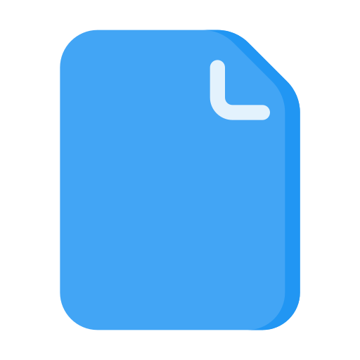 ファイル Generic color fill icon