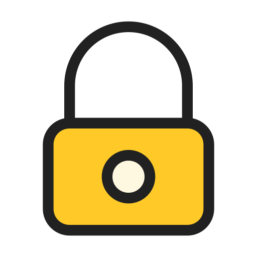 Padlock Generic color lineal-color icon