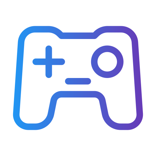 ゲームパッド Generic gradient outline icon