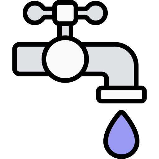 물방울 Generic color lineal-color icon