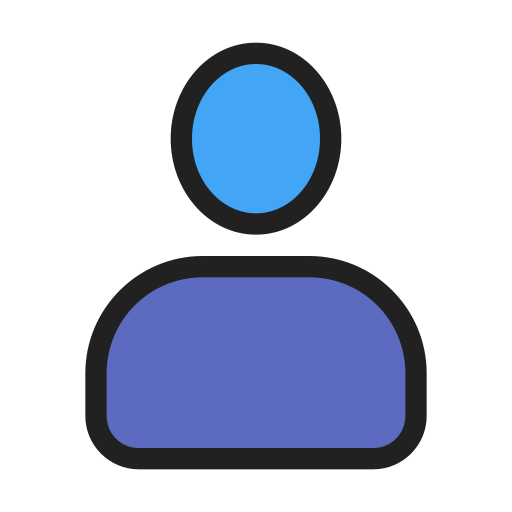 utente Generic color lineal-color icona