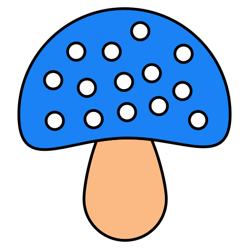 pilz Generic color lineal-color icon