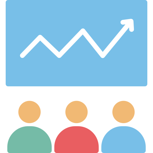 business analysis Generic color fill icon