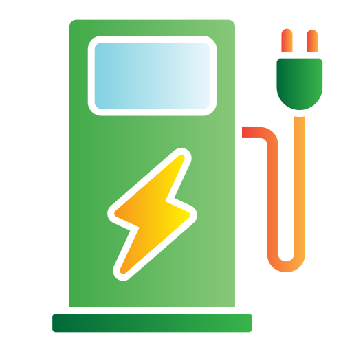 charging station Generic gradient fill иконка