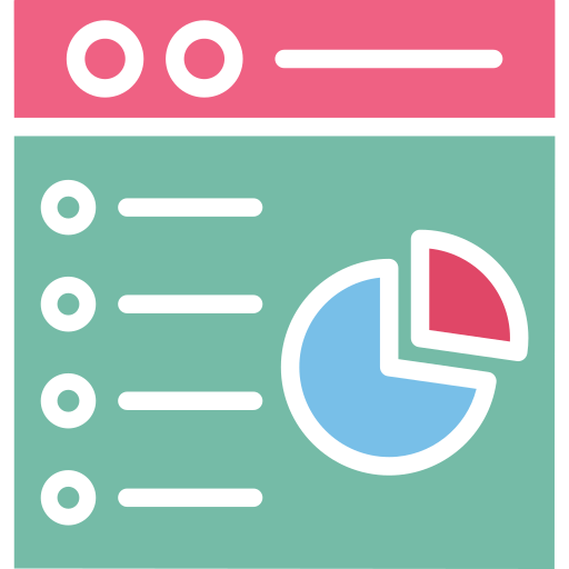 Business Generic color fill icon