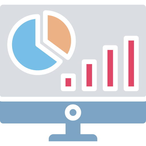 business analysis Generic color fill icon