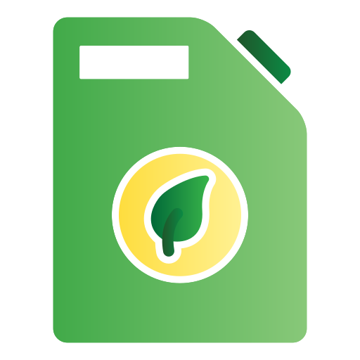 combustible ecológico Generic gradient fill icono