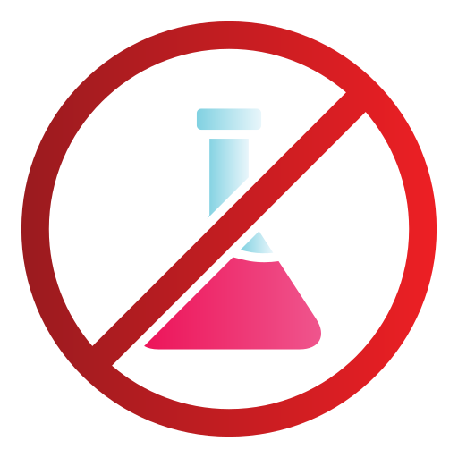 化学物質不使用 Generic gradient fill icon