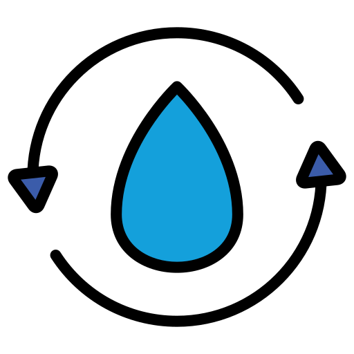 ciclo da água Generic color lineal-color Ícone
