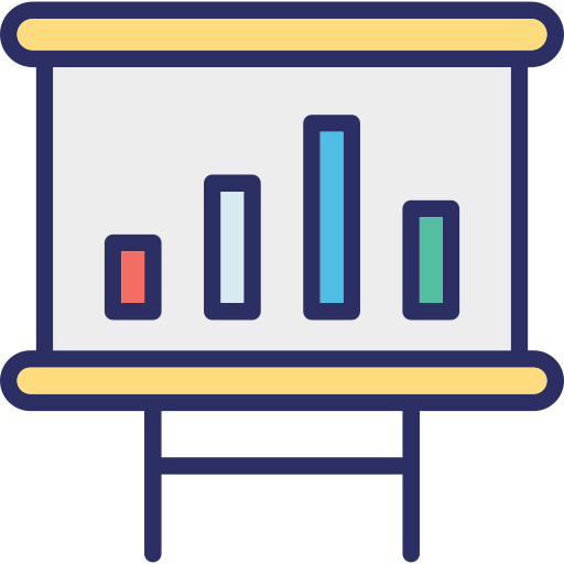 business analysis Generic color lineal-color icon