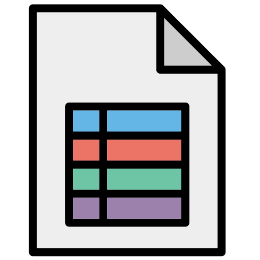 plik Generic color lineal-color ikona