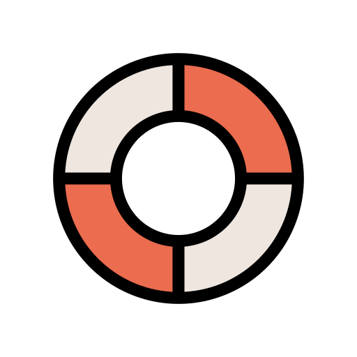 부표 Generic color lineal-color icon