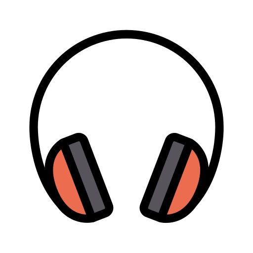 ヘッドセット Generic color lineal-color icon