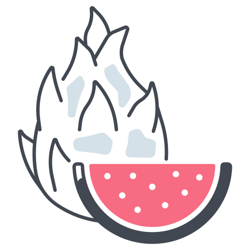 Dragon fruit Generic color lineal-color icon