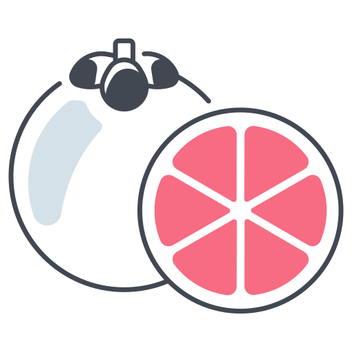 mangostan Generic color lineal-color icon