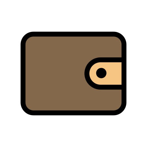 portafoglio Generic color lineal-color icona