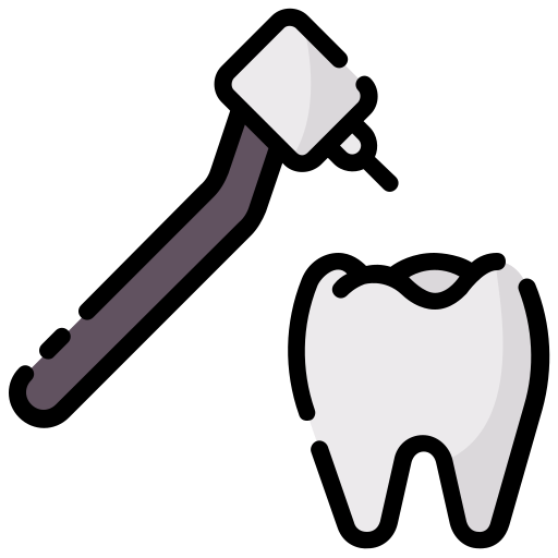 broca dentária Generic color lineal-color Ícone