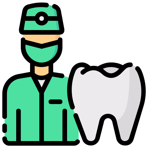 Dentist Generic color lineal-color icon