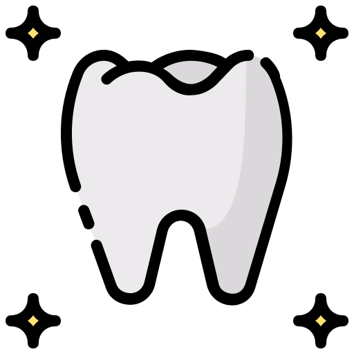 dente saudável Generic color lineal-color Ícone