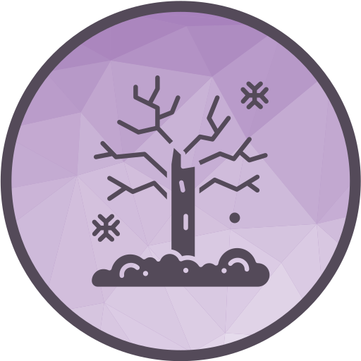 Dry Tree Generic color fill icon