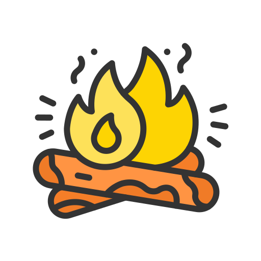 Fire Generic color lineal-color icon