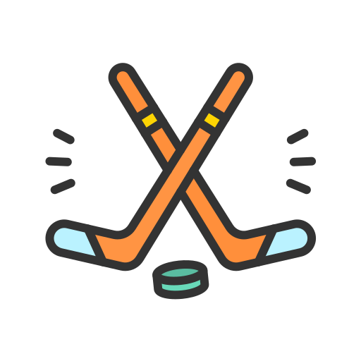 hockey su ghiaccio Generic color lineal-color icona