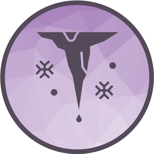 Icicle Generic color fill icon