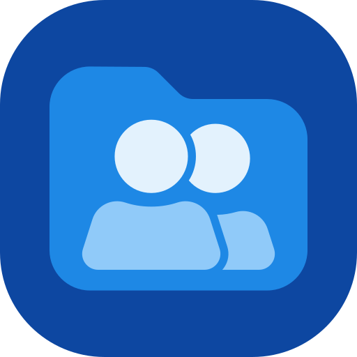 Personal information Generic color fill icon