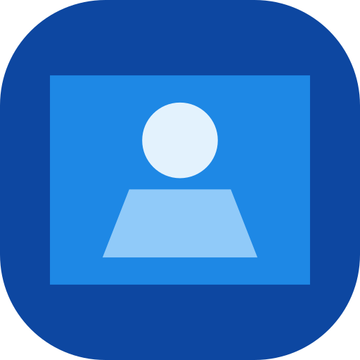 User images Generic color fill icon