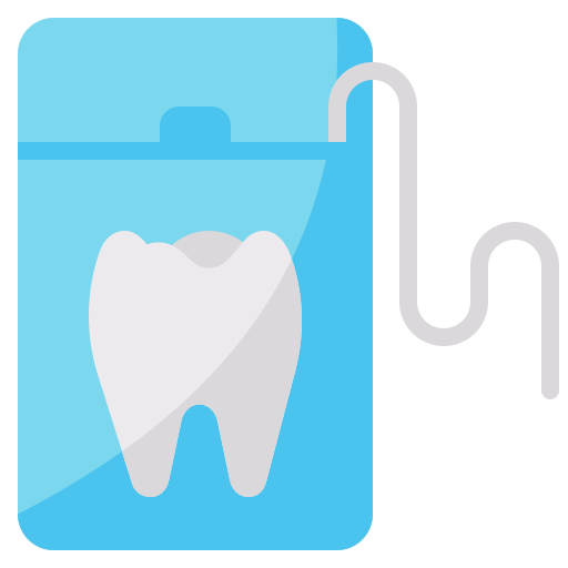 Dental floss Generic color fill icon