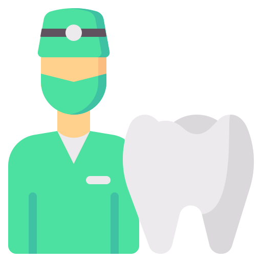 зубной врач Generic color fill иконка