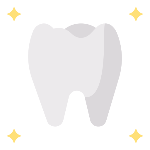 diente sano Generic color fill icono