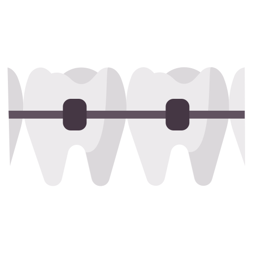 orthodontie Generic color fill icoon