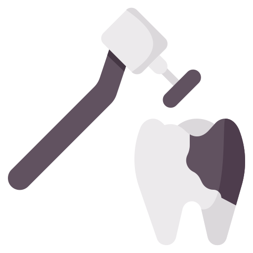 歯のクリーニング Generic color fill icon