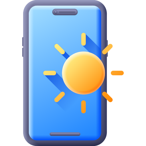 sonnig Generic gradient fill icon