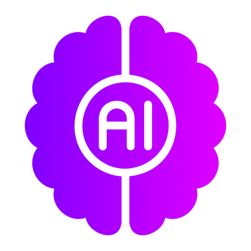 뇌 Generic gradient fill icon