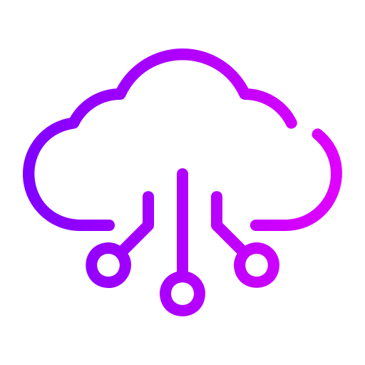 Cloud Generic gradient outline icon