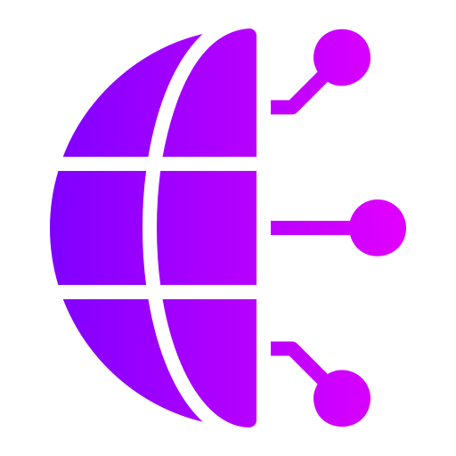Science fiction Generic gradient fill icon