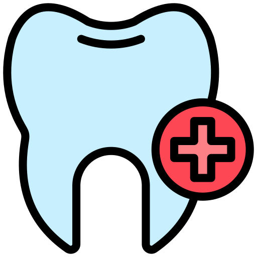 cuidado dental Generic color lineal-color Ícone