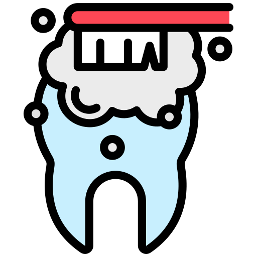 Teeth brushing Generic color lineal-color icon