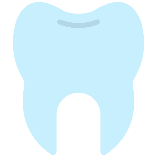 Tooth Generic color fill icon