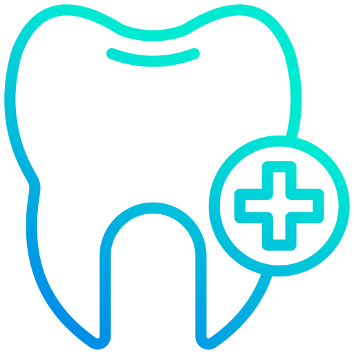 cuidado dental Generic gradient outline Ícone