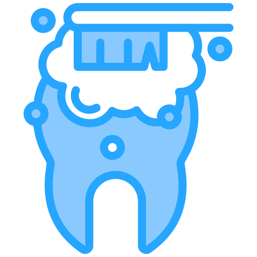 Teeth brushing Generic color lineal-color icon