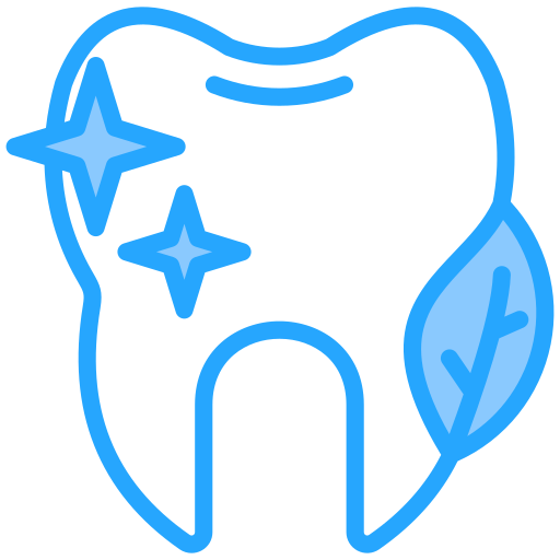 Clean Tooth Generic color lineal-color icon