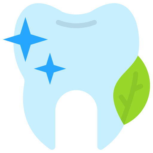 Clean Tooth Generic color fill icon