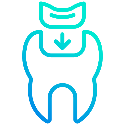 otturazioni dentali Generic gradient outline icona