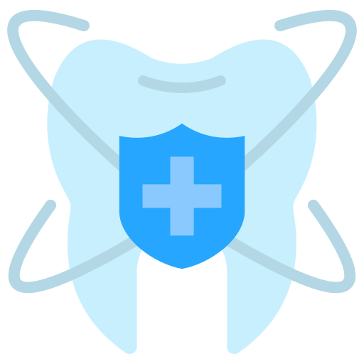 Dental insurance Generic color fill icon