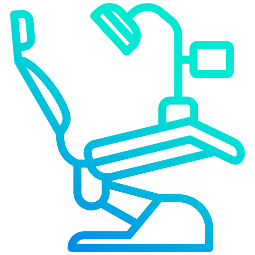 Dentist Chair Generic gradient outline icon