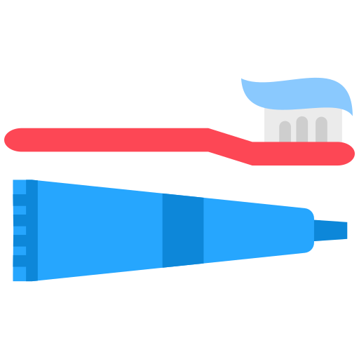 Toothpaste Generic color fill icon